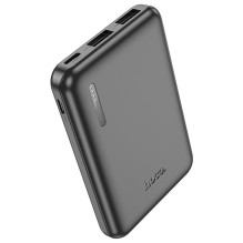 HOCO powerbank 5000 mAh 2A J115 black HOCO powerbank 5000 mAh 2A J115 black