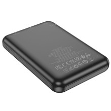 HOCO powerbank 5000 mAh 2A J115 black HOCO powerbank 5000 mAh 2A J115 black