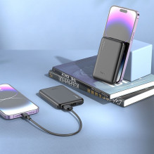 HOCO powerbank 5000 mAh 2A J115 black HOCO powerbank 5000 mAh 2A J115 black