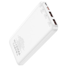 Powerbank Hoco 10000 mAh QC PD 3A 22,5W J101 white Powerbank Hoco 10000 mAh QC PD 3A 22,5W J101 white