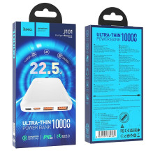 Powerbank Hoco 10000 mAh QC PD 3A 22,5W J101 white Powerbank Hoco 10000 mAh QC PD 3A 22,5W J101 white