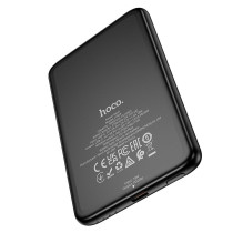 Powerbank compatible with MagSafe Hoco 5000 mAh QC PD 2A 20W ultra-thin J140A black Powerbank compatible with MagSafe Hoco 5000 mAh QC PD 2A 20W ultra-thin J140A black