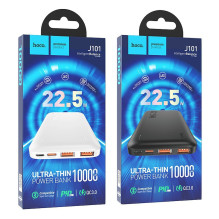 Powerbank Hoco 10000 mAh QC PD 3A 22,5W J101 white Powerbank Hoco 10000 mAh QC PD 3A 22,5W J101 white