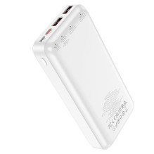 Powerbank Hoco 20000 mAh QC PD 3A 22,5W J101A white Powerbank Hoco 20000 mAh QC PD 3A 22,5W J101A white