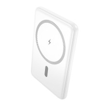 Powerbank compatible with MagSafe Hoco 5000 mAh QC PD 2A 20W ultra-thin J140A white Powerbank compatible with MagSafe Hoco 5000 mAh QC PD 2A 20W ultra-thin J140A white