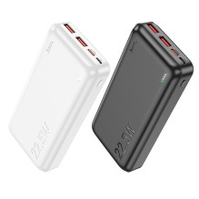 Powerbank Hoco 20000 mAh QC PD 3A 22,5W J101A white Powerbank Hoco 20000 mAh QC PD 3A 22,5W J101A white