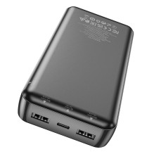 Powerbank Hoco 20000 mAh 2,1A J100A black Powerbank Hoco 20000 mAh 2,1A J100A black