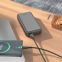 Powerbank Hoco 20000 mAh 2,1A J100A black Powerbank Hoco 20000 mAh 2,1A J100A black