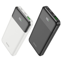 Powerbank Hoco 10000 mAh QC3.0 PD 3A 20W J102 white Powerbank Hoco 10000 mAh QC3.0 PD 3A 20W J102 white
