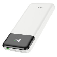 Powerbank Hoco 10000 mAh QC3.0 PD 3A 20W J102 white Powerbank Hoco 10000 mAh QC3.0 PD 3A 20W J102 white