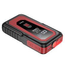 Powerbank Hoco 10000 mAh 2,4A 18W with a car jump-start function QS3 black Powerbank Hoco 10000 mAh 2,4A 18W with a car jump-start function QS3 black