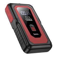 Powerbank Hoco 10000 mAh 2,4A 18W with a car jump-start function QS3 black Powerbank Hoco 10000 mAh 2,4A 18W with a car jump-start function QS3 black