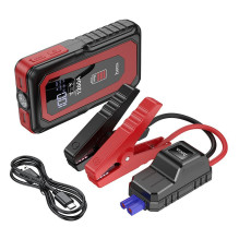 Powerbank Hoco 10000 mAh 2,4A 18W with a car jump-start function QS3 black Powerbank Hoco 10000 mAh 2,4A 18W with a car jump-start function QS3 black