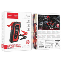 Powerbank Hoco 10000 mAh 2,4A 18W with a car jump-start function QS3 black Powerbank Hoco 10000 mAh 2,4A 18W with a car jump-start function QS3 black