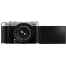 Fujifilm X-M5 + XC 15-45mm F3.5-5.6 OIS PZ Silver Fujifilm X-M5 + XC 15-45mm F3.5-5.6 OIS PZ Silver