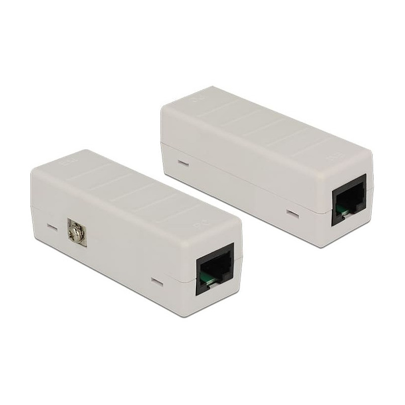 Kabelis Delock DELOCK Netzwerk uberspannungsschutz 6 kV RJ45