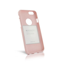 „Mercury Xiaomi Mi A1“ minkštas želė dėklas rausvo smėlio spalvos „Mercury Xiaomi Mi A1“ minkštas želė dėklas rausvo smėlio spalvos