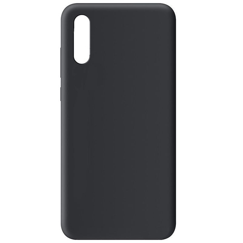 Evelatus Huawei P20 Premium Soft Touch Silicone Case Black