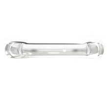 Evelatus Huawei P30 Lite Silicone Transparent with Necklace TPU Strap Silver