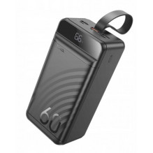 „Hoco J123C“ 60000mAh juodas „Hoco J123C“ 60000mAh juodas