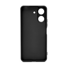 iLike Xiaomi Redmi 13C 4G / Poco C65 Nano silikoninis dėklas, juodas