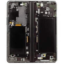 LCD screen Samsung F926 Z Fold3 5G with touch screen (Inner) Phantom Black original (used Grade B)