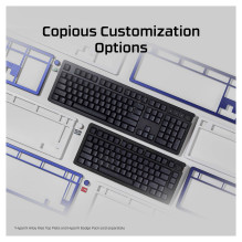 HyperX Alloy Rise Gaming 75 keyboard