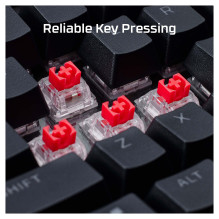 HyperX Alloy Rise Gaming 75 keyboard