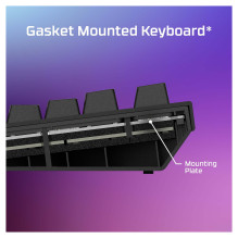 HyperX Alloy Rise Gaming 75 keyboard