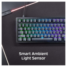 HyperX Alloy Rise Gaming 75 keyboard