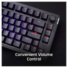 HyperX Alloy Rise Gaming 75 keyboard
