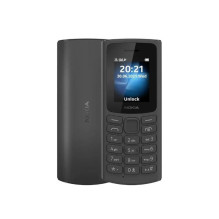 Mobile phone Nokia 105 DS 4G, 48 MB, black Mobile phone Nokia 105 DS 4G, 48 MB, black
