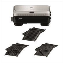 Sumuštinių keptuvė - vaflinė Braun SM5038, 800 W