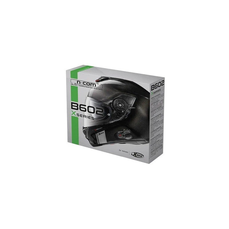 Nolan N-Com B602 X Motorbike intercom 1 pc Black