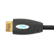 PNI H1000 didelės spartos 1,4 V HDMI kabelis, kištukas, Ethernet, paauksuotas, 10 m PNI H1000 didelės spartos 1,4 V HDMI kabelis, kištukas, Ethernet, paauksuotas, 10 m