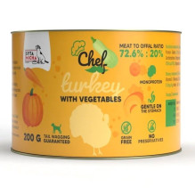 SYTA MICHA Chef Turkey with...