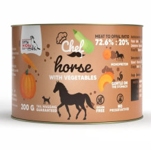 SYTA MICHA Chef Horse with...
