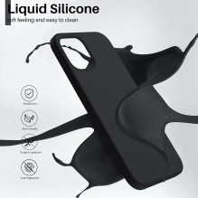 Riff Liquid back case Xiaomi Redmi 15C 4G / 5G / Poco C85 4G / 5G Black Riff Liquid back case Xiaomi Redmi 15C 4G / 5G / Poco C85 4G / 5G Black