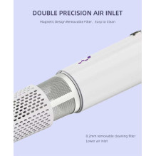 SL-B365 Hair Dryer 1300W with LED / 2 airflow speeds / 5 temp set White