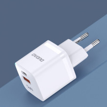 Dudao Wall charger GaN 33W PPS USB C / USB Dudao A13Pro - white Dudao Wall charger GaN 33W PPS USB C / USB Dudao A13Pro - white
