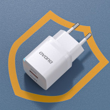 Dudao Wall charger GaN 33W PPS USB C / USB Dudao A13Pro - white Dudao Wall charger GaN 33W PPS USB C / USB Dudao A13Pro - white