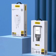 Dudao Wall charger GaN 33W PPS USB C / USB Dudao A13Pro - white Dudao Wall charger GaN 33W PPS USB C / USB Dudao A13Pro - white
