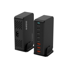 Wozinsky Wozinsky WSL-240 GaN QC3 Charging Station - 200W - Black