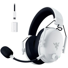 „Razer Razer BlackShark V3“ belaidės eSporto ausinės, baltos „Razer Razer BlackShark V3“ belaidės eSporto ausinės, baltos
