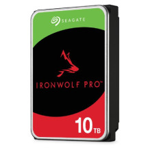 Seagate IronWolf Pro NAS 10 TB CMR (SATA 6 Gb / s, 3,5") Seagate IronWolf Pro NAS 10 TB CMR (SATA 6 Gb / s, 3,5")