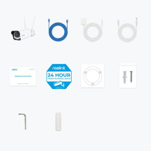 Surveillance Camera - Reolink W430 4K Outdoor Camera, Wi-Fi 6, 5X Optical Zoom, People/Vehicle/Animal Detection, Color N
