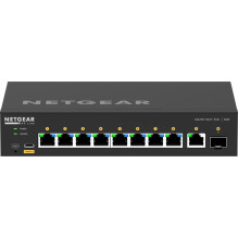 Switch - NETGEAR 8x1G PoE+...
