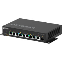 Switch - NETGEAR 8x1G PoE+ 110W 1x1G and 1xSFP Managed Switch