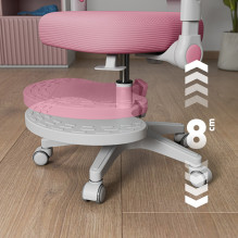 Junior 5.0 Pink swivel chair Junior 5.0 Pink swivel chair