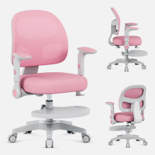 Junior 5.0 Pink swivel chair Junior 5.0 Pink swivel chair